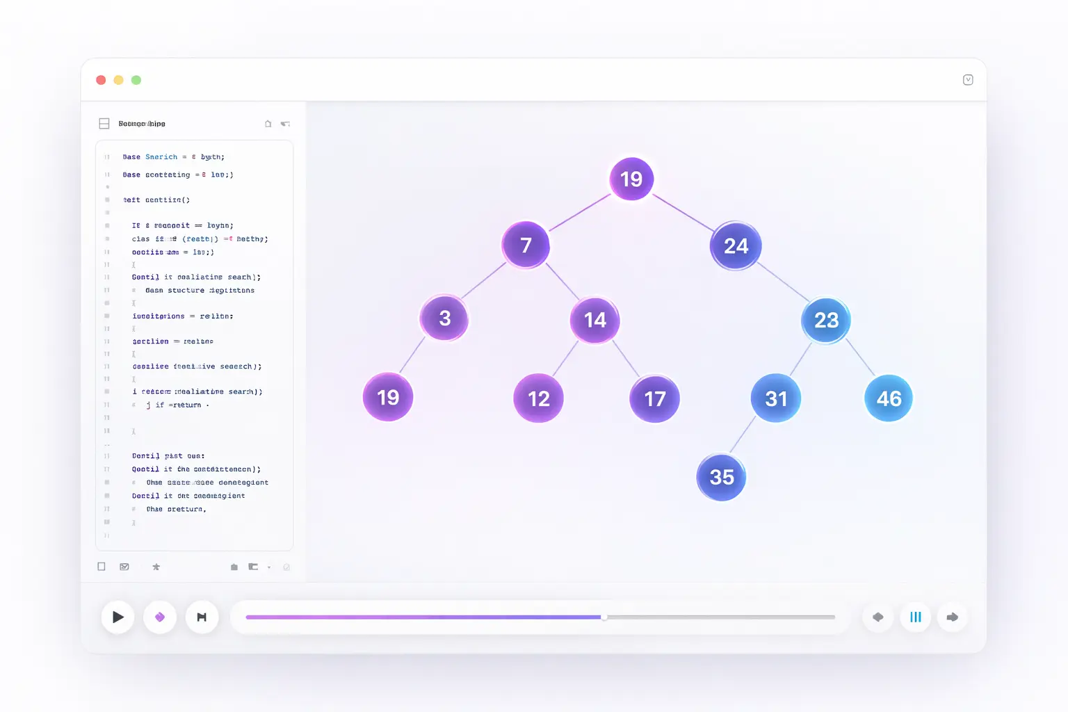 W Code Visualizer Interface