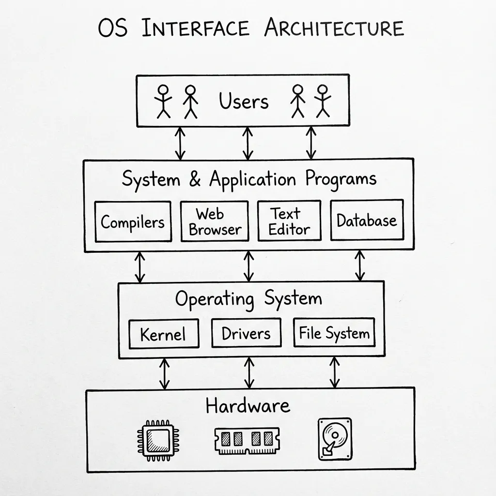 OS Architecture Diagram